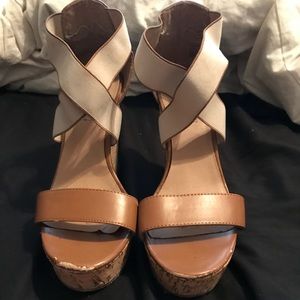 Steve Madden wedges